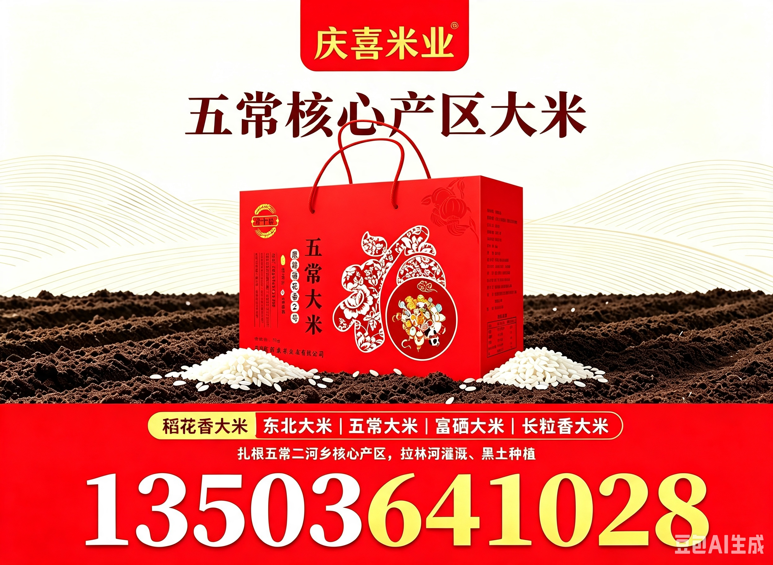 庆喜米业